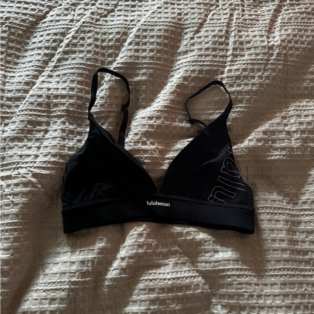 lululemon athletica Black Triangle Bralette